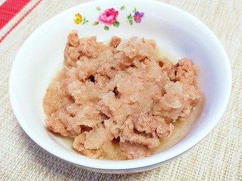 15分で完成☆牛肉のおろし煮